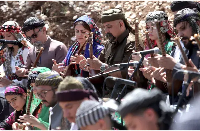 minorities in Iraq