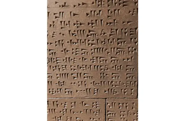 Cuneiform writing