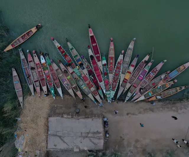 Boat anchorage